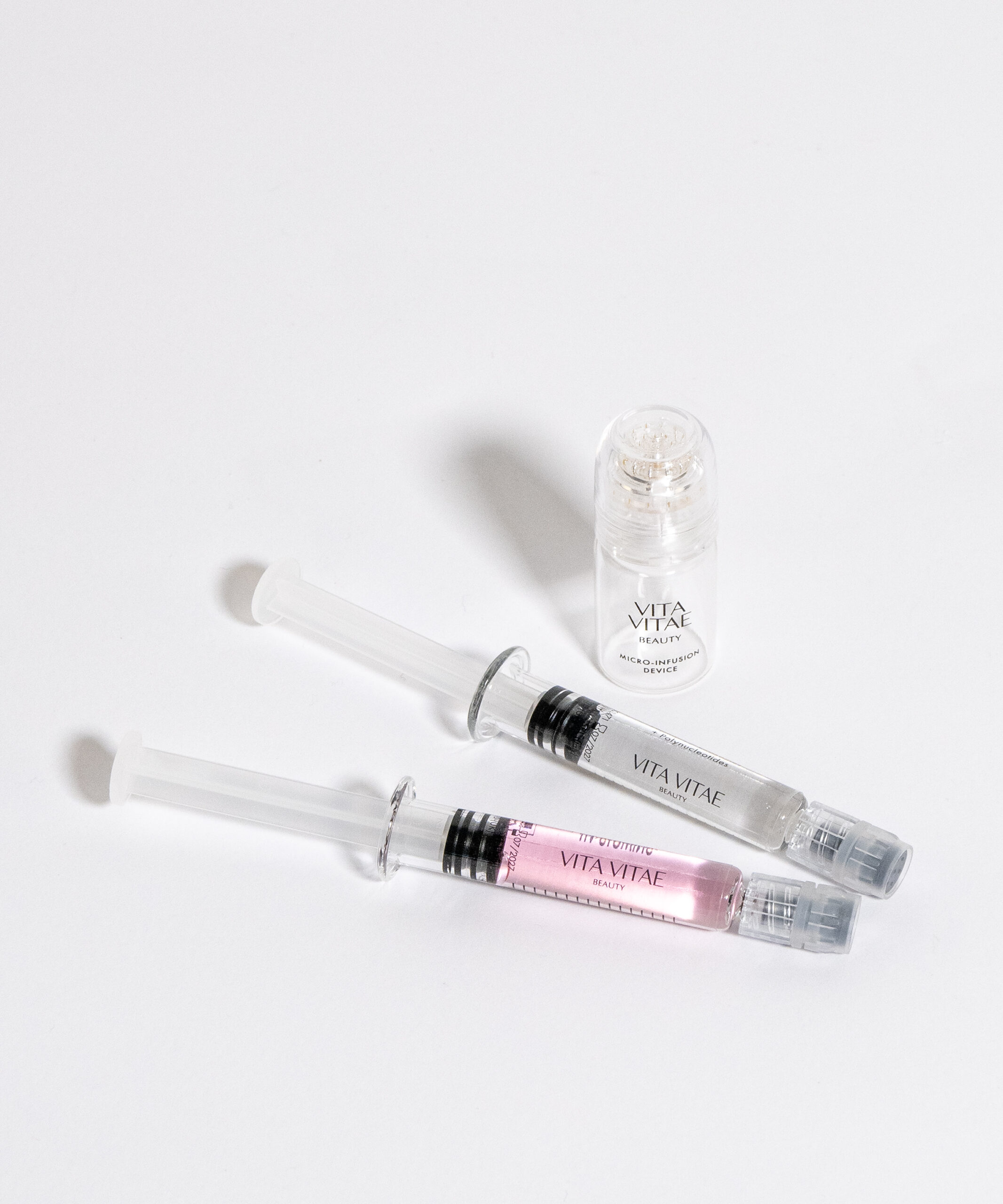 LIFTING & VOLUMIZING TREATMENT KIT <br><span>Microneedling home infusion device kit 2 boosters with exosomes</span> - Image 2